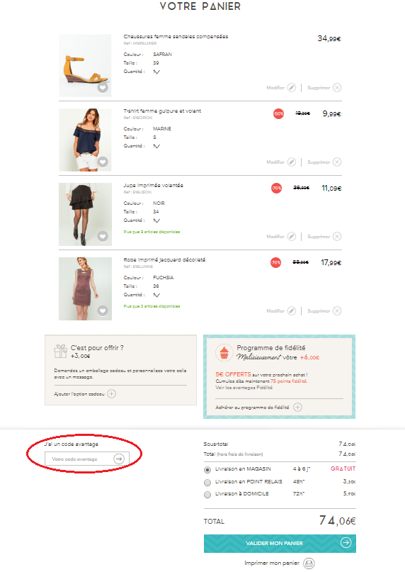 Code promo Grain De Malice 10€ de réduc Août 2020 Codepoche.fr